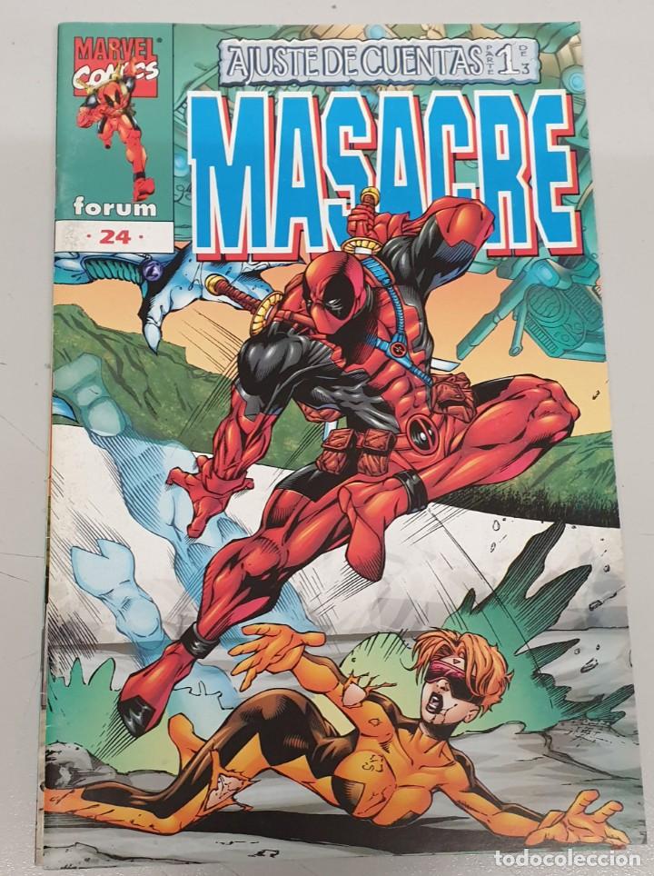 C&oacute;mics: MASACRE VOL 3 N&ordm; 24 / MARVEL - FORUM - Foto 1