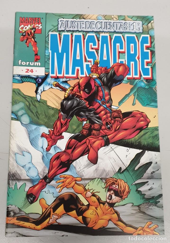 C&oacute;mics: MASACRE VOL 3 N&ordm; 24 / MARVEL - FORUM - Foto 1