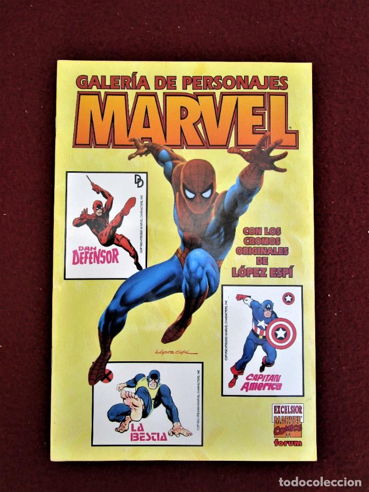 C&oacute;mics: GU&Iacute;A DE PERSONAJES MARVEL Forum. Perfecto estado. De tienda. En funda ULTRA PRO