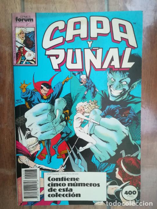 C&oacute;mics: CAPA Y PU&Ntilde;AL. TOMO RETAPADO. FORUM - Foto 1