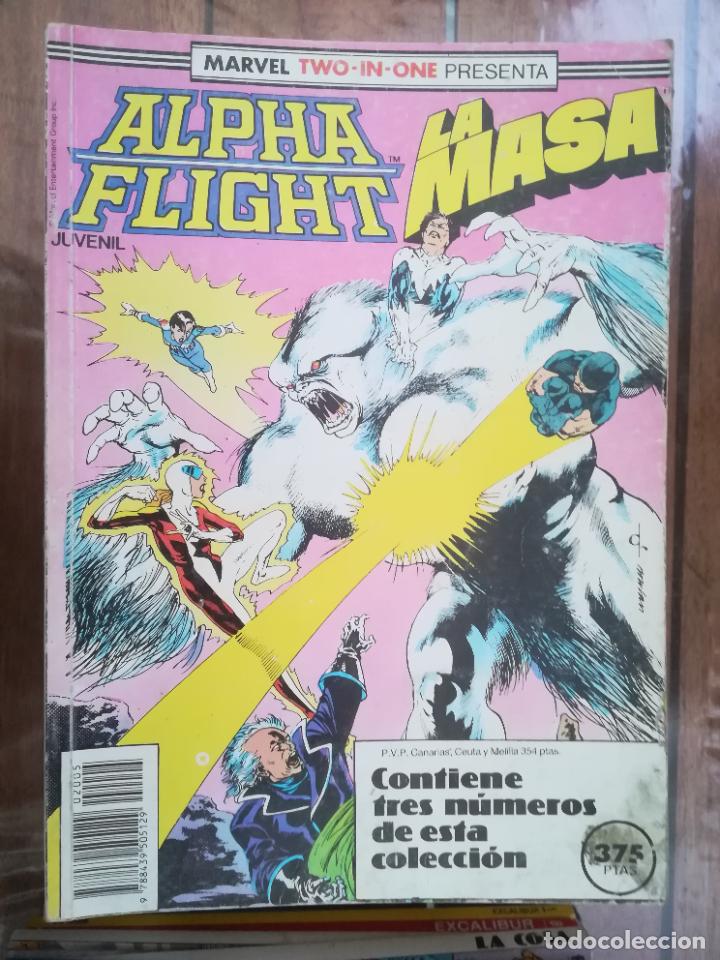 C&oacute;mics: ALPHA FLIGHT/LA MASA. TOMO RETAPADO. FORUM - Foto 1