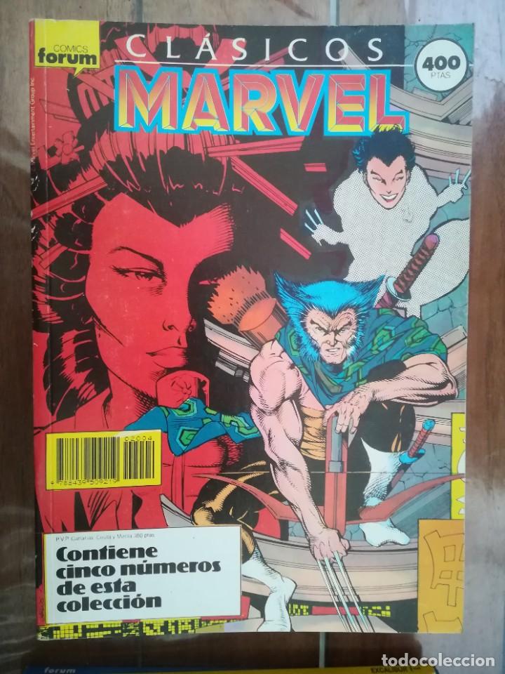 C&oacute;mics: CL&Aacute;SICOS MARVEL. TOMO RETAPADO. FORUM - Foto 1