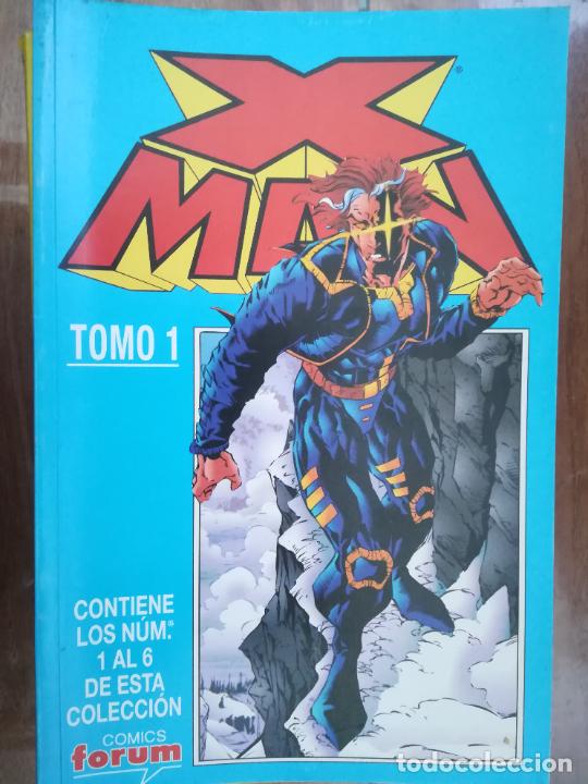 C&oacute;mics: X-MAN. VOL II. TOMO RETAPADO. FORUM - Foto 1