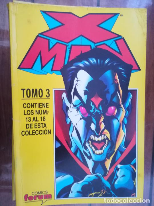 C&oacute;mics: X-MAN. VOL II. TOMO RETAPADO. FORUM - Foto 1