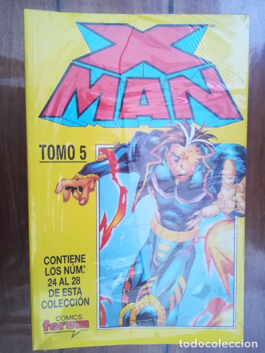 C&oacute;mics: X-MAN. VOL II. TOMO RETAPADO. FORUM - Foto 1