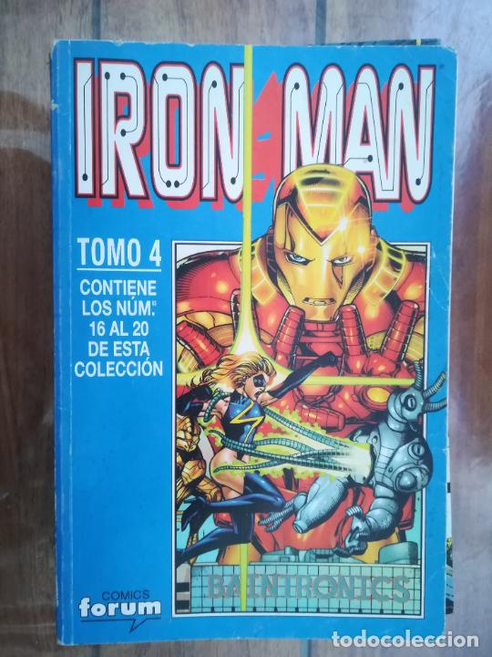 C&oacute;mics: IRON MAN. VOL IV. TOMO RETAPADO. FORUM - Foto 1