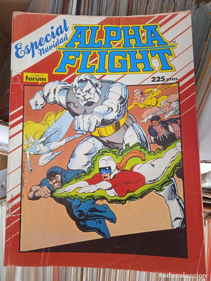 C&oacute;mics: ALPHA FLIGHT ESPECIAL NAVIDAD 64 PAGINAS VOLUMEN 1 # - Foto 1