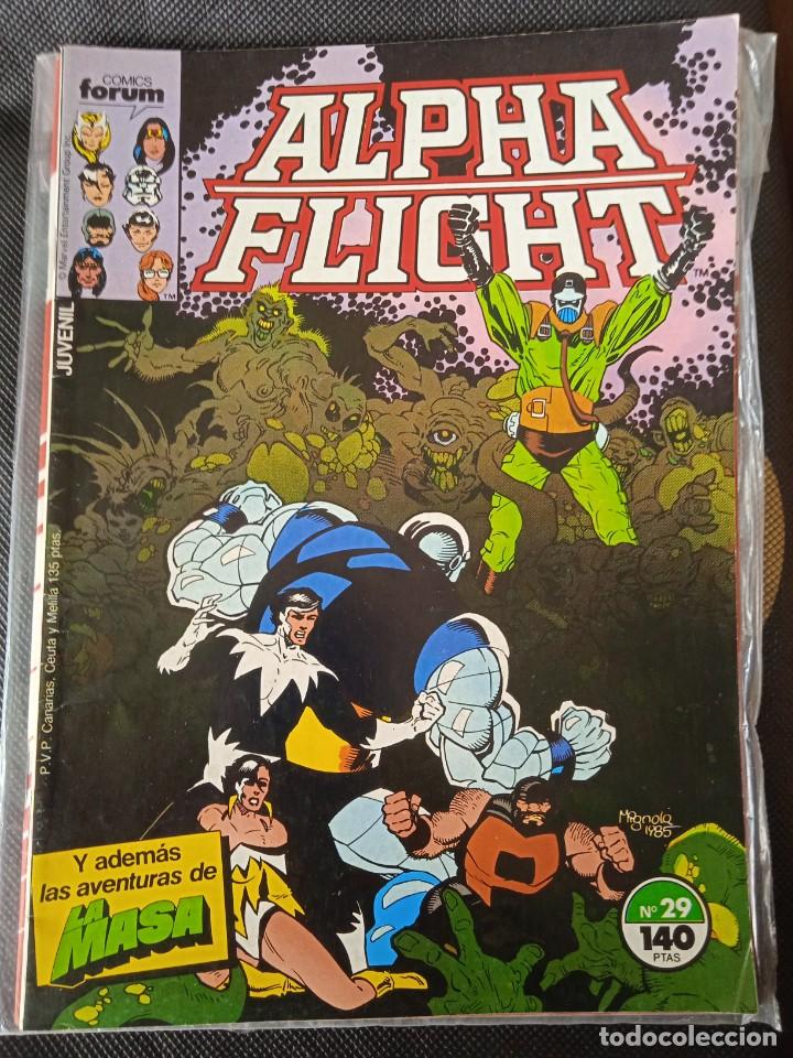 C&oacute;mics: ALPHA FLIGHT 29 FORUM - Foto 1