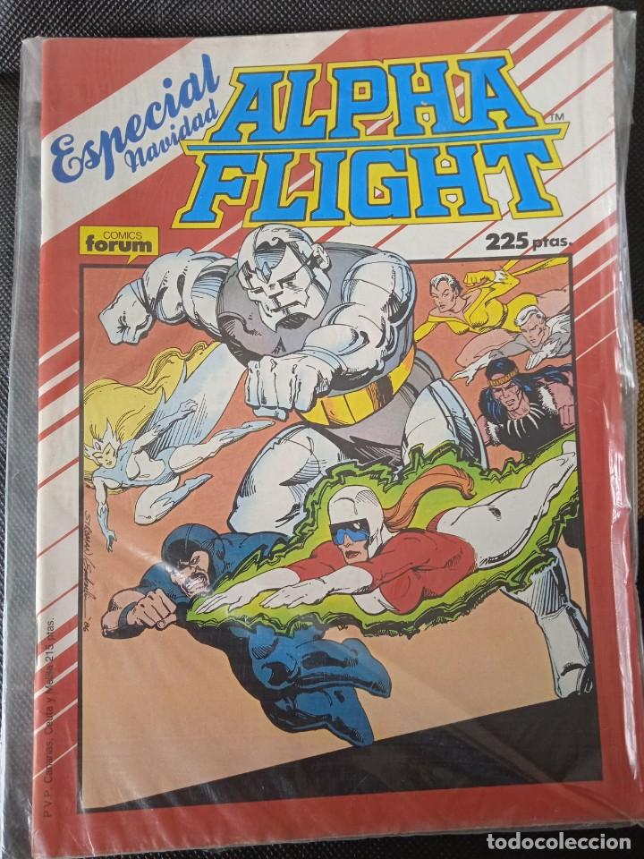 C&oacute;mics: ESPECIAL NAVIDAD ALPHA FLIGHT FORUM - Foto 1