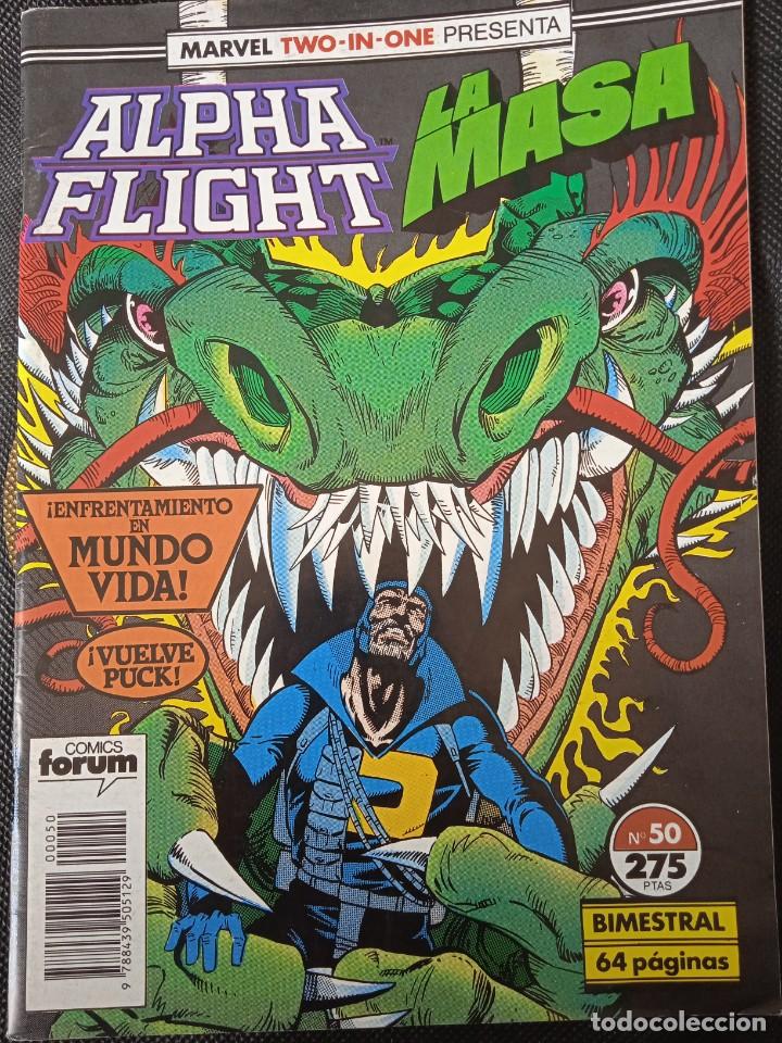 C&oacute;mics: ALPHA FLIGHT 50 FORUM - Foto 1