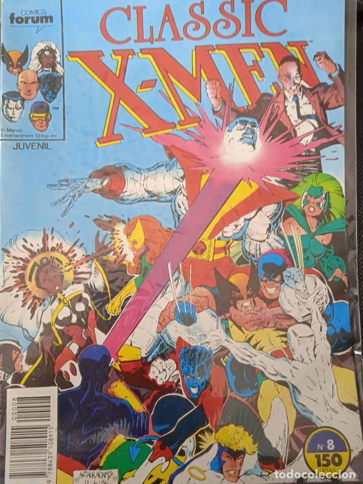 C&oacute;mics: CLASSIC X MEN 8 FORUM - Foto 1