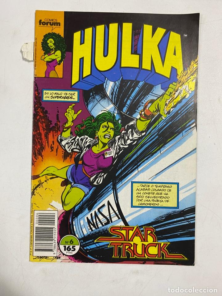 C&oacute;mics: HULKA. N&ordm; 6.- STAR TRUCK. COMICS FORUM / MARVEL - Foto 1