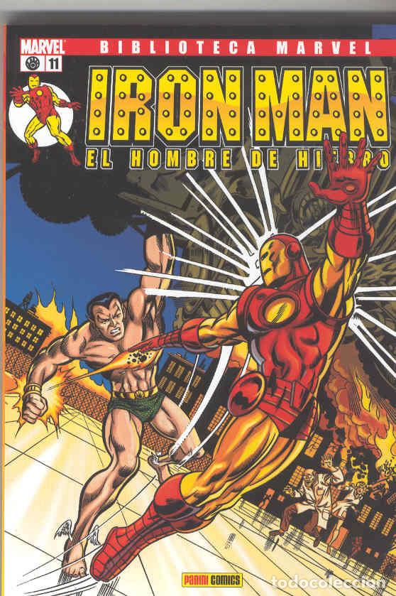 C&oacute;mics: Biblioteca Marvel. Iron Man. n&ordm; 11 - Foto 1
