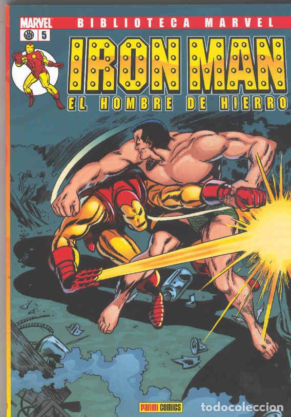 C&oacute;mics: Biblioteca Marvel. Iron Man. n&ordm; 5 - Foto 1