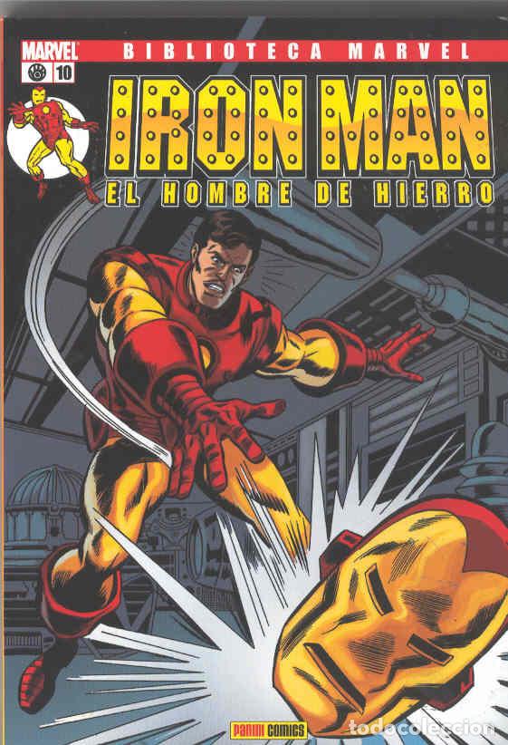 C&oacute;mics: Biblioteca Marvel. Iron Man. n&ordm; 10 - Foto 1