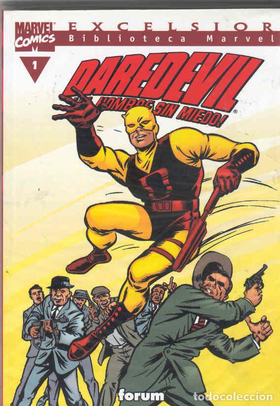 C&oacute;mics: Biblioteca Marvel. Daredevil n&ordm; 1 - Foto 1