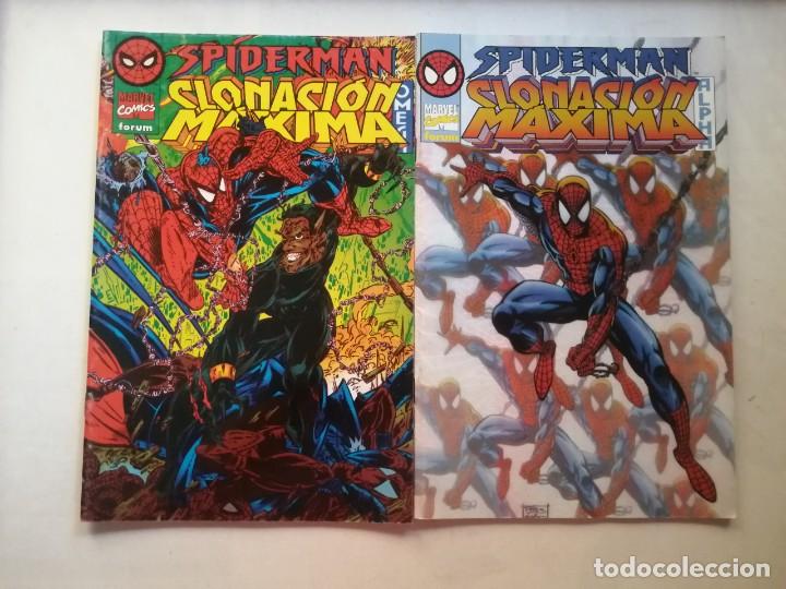 C&oacute;mics: SPIDERMAN CLONACI&Oacute;N MAXIMA OMEGA Y ALPHA. - Foto 1