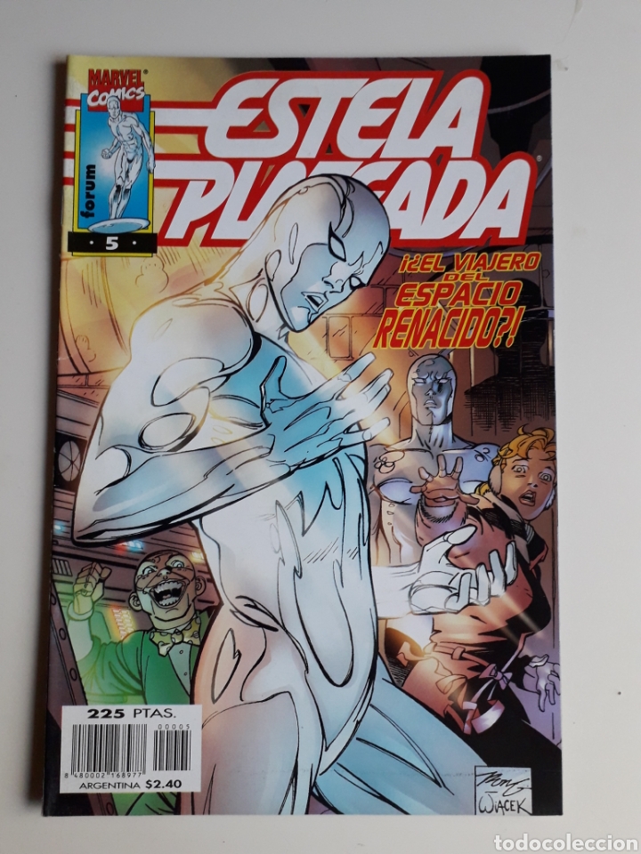 C&oacute;mics: Estela Plateada vol 3. Num 5. Excelente estado - Foto 1