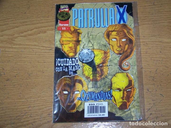 C&oacute;mics: FORUM LA PATRULLA X VOL.2 N&ordm; 11 - Foto 1
