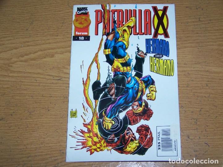 C&oacute;mics: FORUM LA PATRULLA X VOL.2 N&ordm; 18 - Foto 1