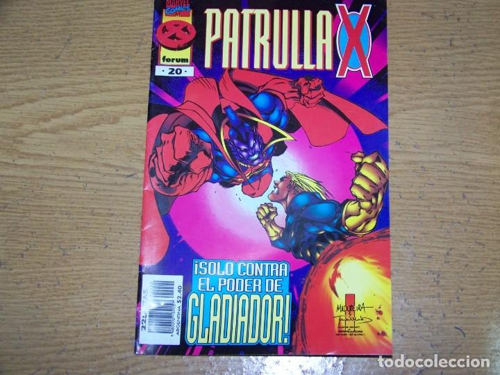 C&oacute;mics: FORUM LA PATRULLA X VOL.2 N&ordm; 20 - Foto 1