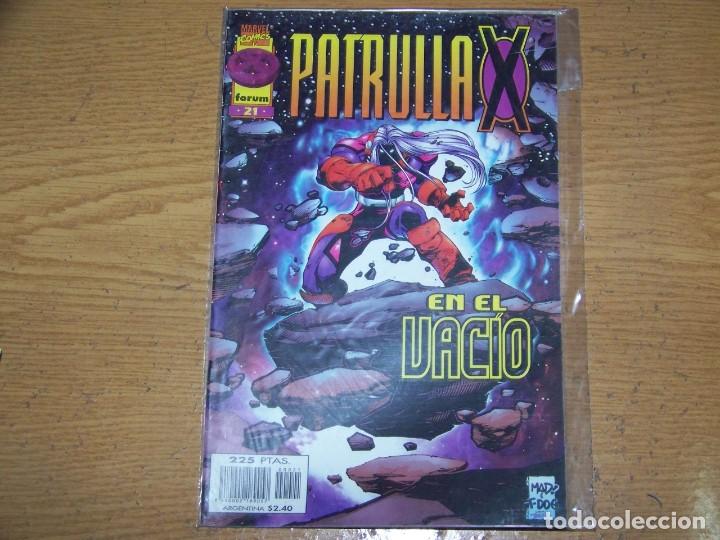 C&oacute;mics: FORUM LA PATRULLA X VOL.2 N&ordm; 21 - Foto 1