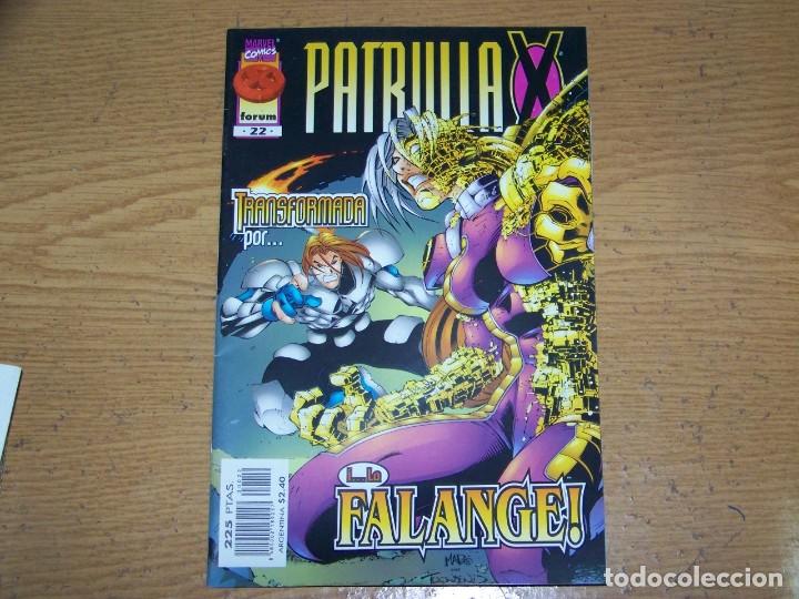 C&oacute;mics: FORUM LA PATRULLA X VOL.2 N&ordm; 22 - Foto 1