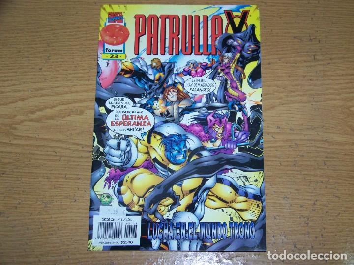 C&oacute;mics: FORUM LA PATRULLA X VOL.2 N&ordm; 23 - Foto 1