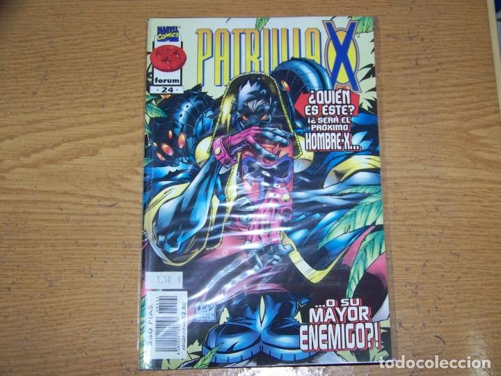 C&oacute;mics: FORUM LA PATRULLA X VOL.2 N&ordm; 24 - Foto 1