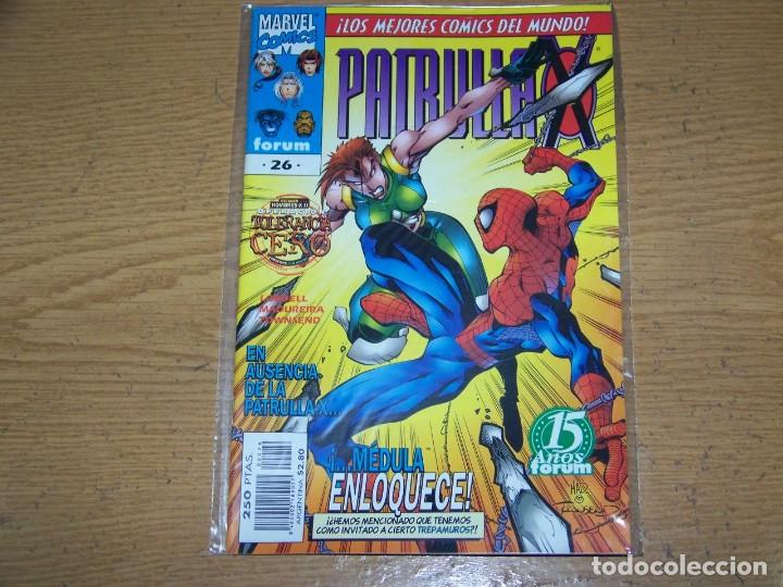 C&oacute;mics: FORUM LA PATRULLA X VOL.2 N&ordm; 26 - Foto 1
