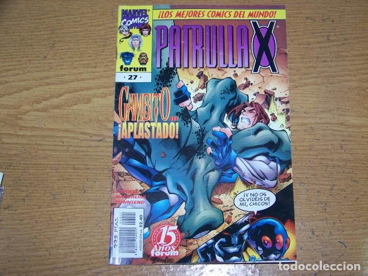C&oacute;mics: FORUM LA PATRULLA X VOL.2 N&ordm; 27 - Foto 1