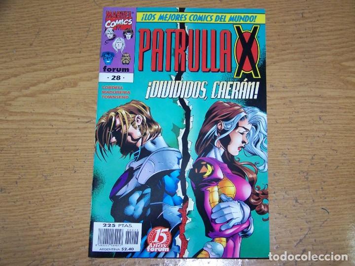 C&oacute;mics: FORUM LA PATRULLA X VOL.2 N&ordm; 28 - Foto 1