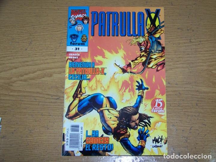 C&oacute;mics: FORUM LA PATRULLA X VOL.2 N&ordm; 31 - Foto 1