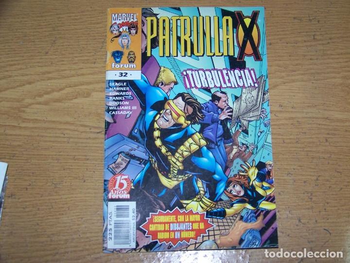C&oacute;mics: FORUM LA PATRULLA X VOL.2 N&ordm; 31 - Foto 1