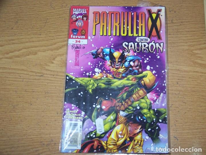 C&oacute;mics: FORUM LA PATRULLA X VOL.2 N&ordm; 34 - Foto 1