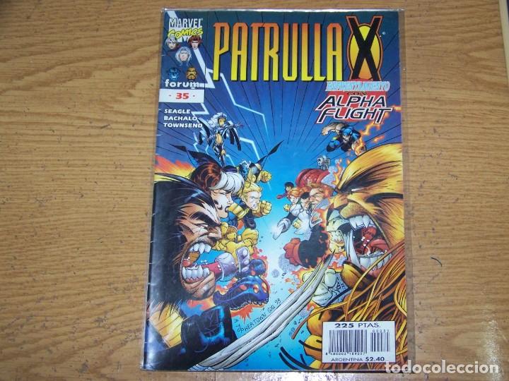 C&oacute;mics: FORUM LA PATRULLA X VOL.2 N&ordm; 35 - Foto 1