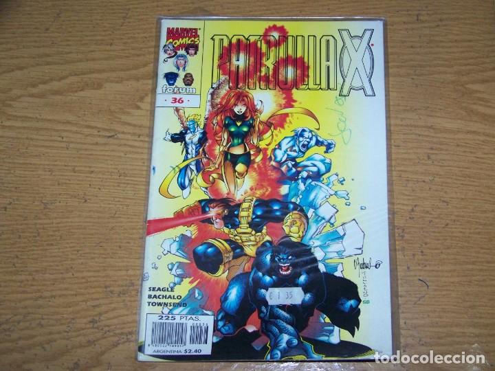 C&oacute;mics: FORUM LA PATRULLA X VOL.2 N&ordm; 36 - Foto 1