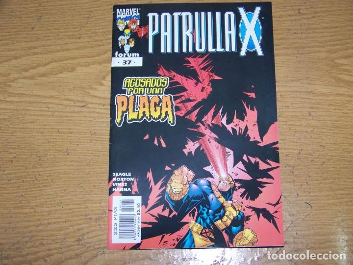 C&oacute;mics: FORUM LA PATRULLA X VOL.2 N&ordm; 37 - Foto 1
