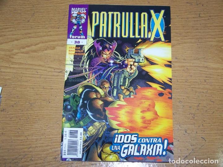 C&oacute;mics: FORUM LA PATRULLA X VOL.2 N&ordm; 38 - Foto 1