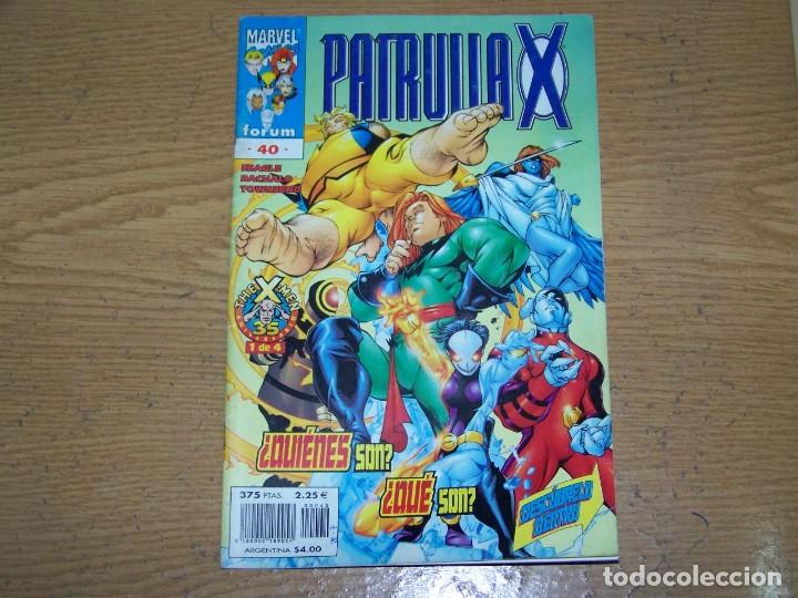 C&oacute;mics: FORUM LA PATRULLA X VOL.2 N&ordm; 40 - Foto 1
