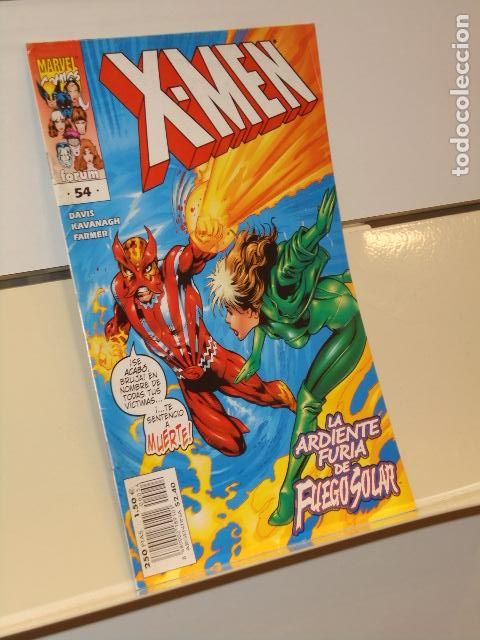 C&oacute;mics: X-MEN VOL. 2 N&ordm; 54 MARVEL - FORUM - Foto 1