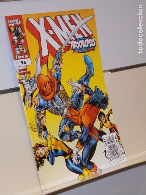 C&oacute;mics: X-MEN VOL. 2 N&ordm; 56 MARVEL - FORUM - Foto 1
