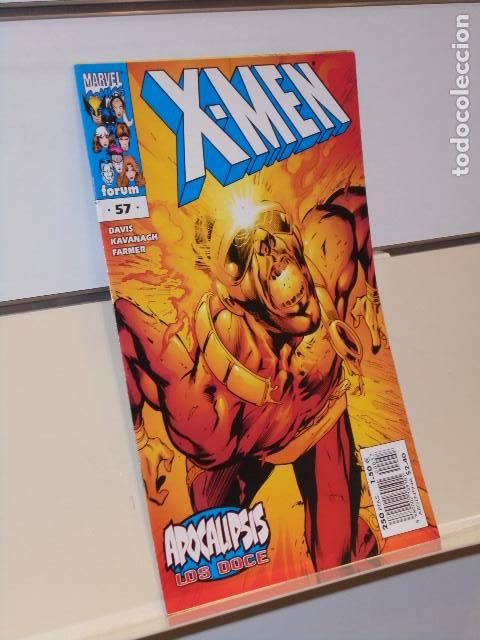 C&oacute;mics: X-MEN VOL. 2 N&ordm; 57 MARVEL - FORUM - Foto 1