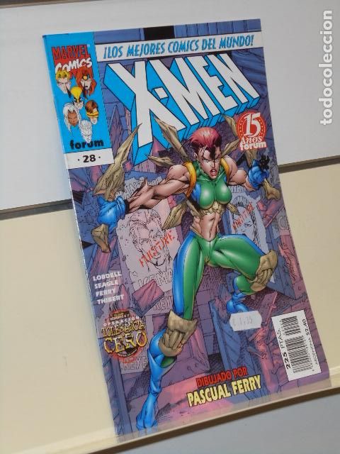C&oacute;mics: X-MEN VOL. 2 N&ordm; 28 MARVEL - FORUM - Foto 1
