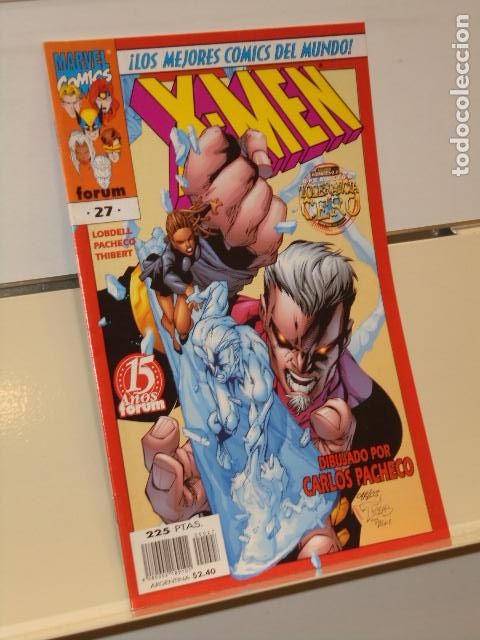 C&oacute;mics: X-MEN VOL. 2 N&ordm; 27 MARVEL - FORUM - Foto 1