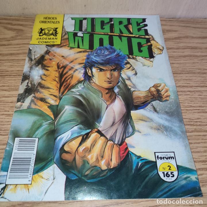 C&oacute;mics: TIGRE WONG - Foto 1