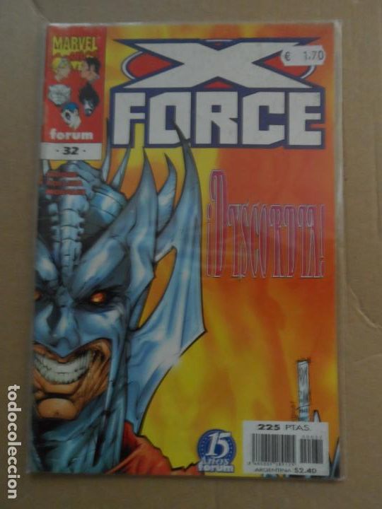 C&oacute;mics: X FORCE VOLUMEN 2 NUMERO 32 FORUM - Foto 1