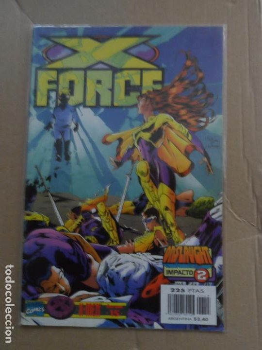 C&oacute;mics: X FORCE VOLUMEN 2 NUMERO 15 FORUM - Foto 1