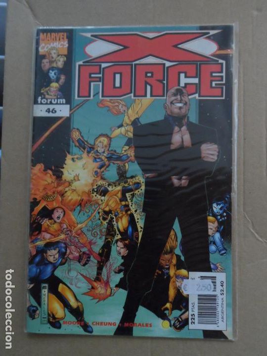 C&oacute;mics: X FORCE VOLUMEN 2 NUMERO 46 FORUM - Foto 1