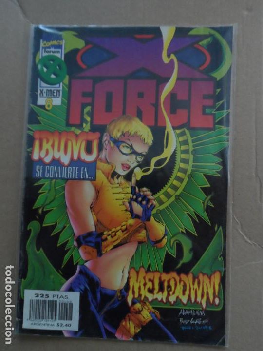 C&oacute;mics: X FORCE VOLUMEN 2 NUMERO 8 FORUM - Foto 1